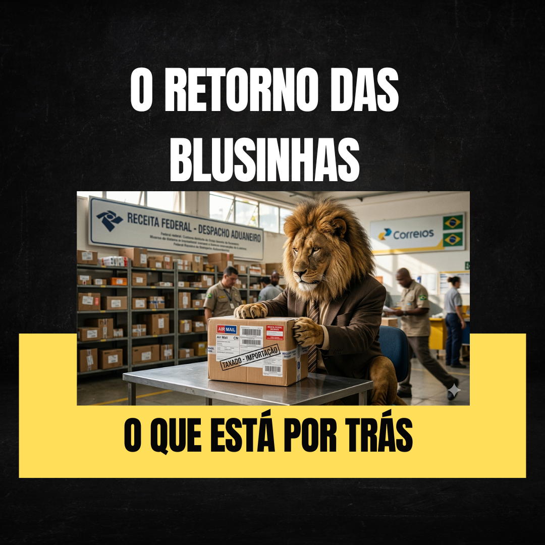 Fim do Imposto de Importação 2026: Entenda o que muda nas suas compras internacionais.