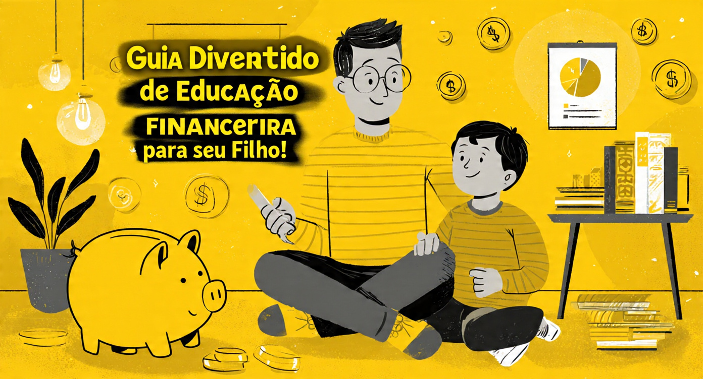💰 Pequenos Investidores, Grandes Sonhos: Guia Divertido de Educação Financeira para seu Filho!