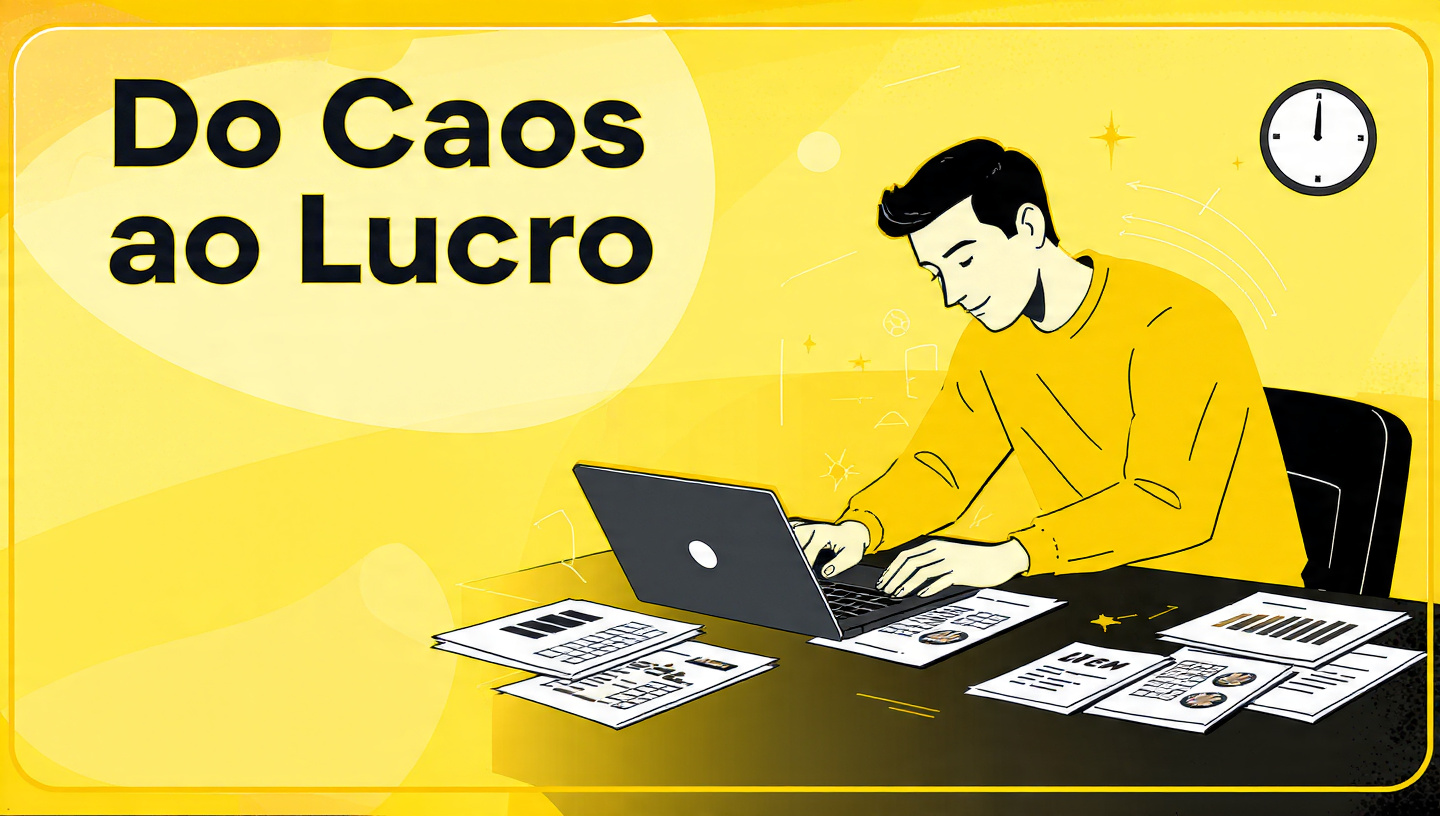 Do Caos ao Lucro: Como Unir Finanças Corporativas e Renda Extra para Escalar sua Carreira