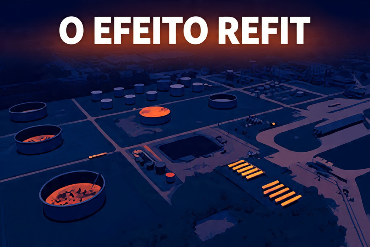 O Efeito Refit: O que a Explosão de uma Dívida de R$ 25 Bilhões Revela Sobre o Futuro do Crédito no Brasil