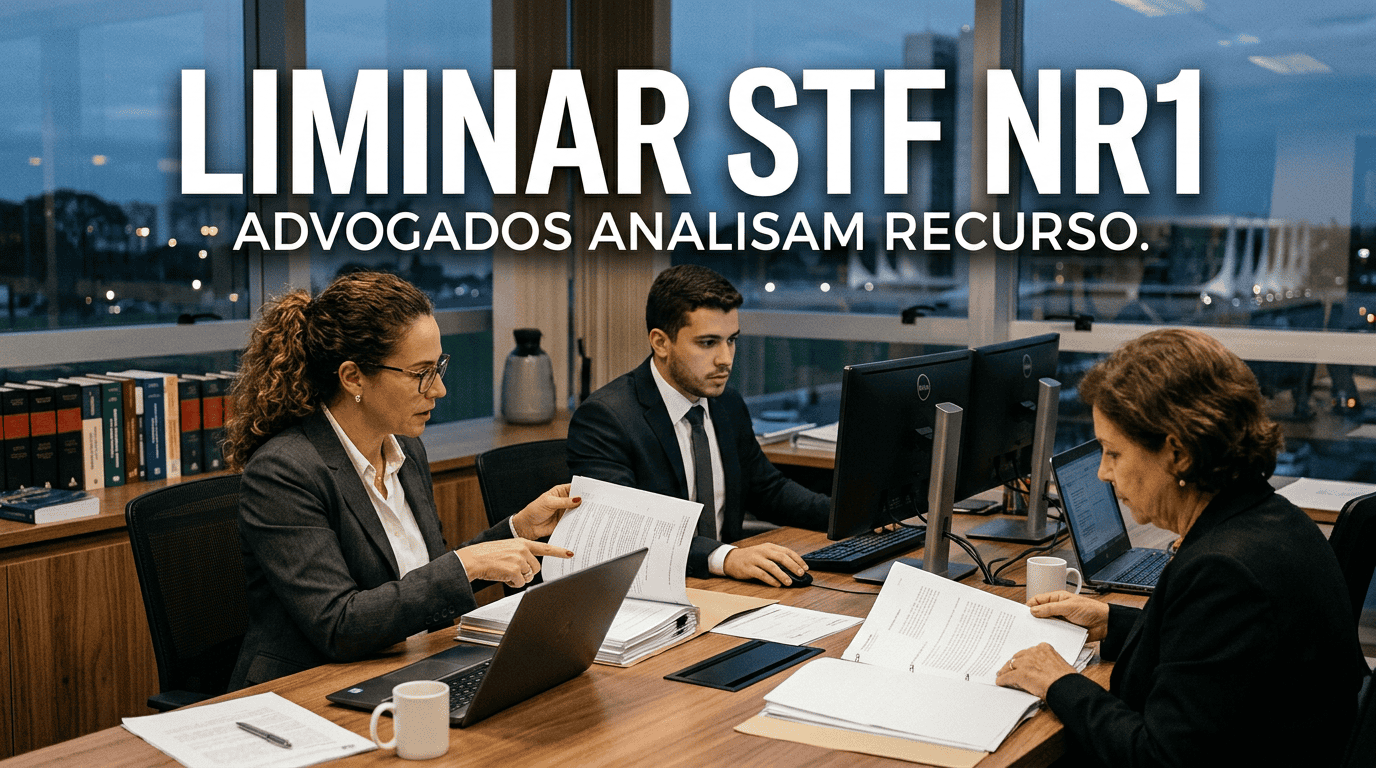 STF suspende multas da NR-1 sobre saúde mental por 90 dias. O que muda agora?